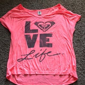 Roxy short-sleeve tee